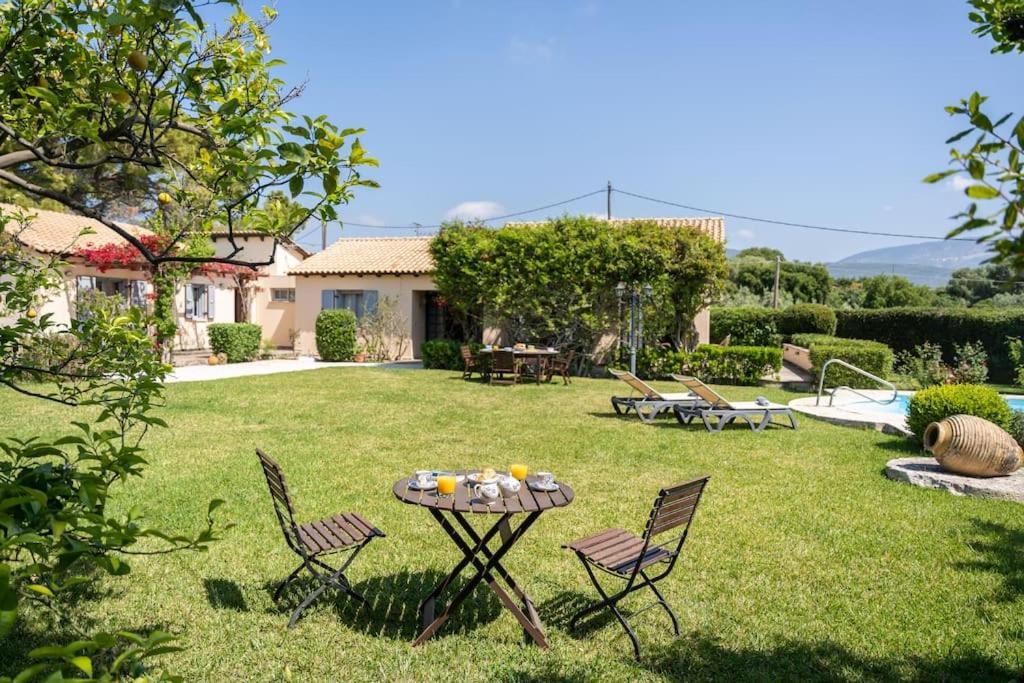 Villa Loukia Spartia  Exterior photo