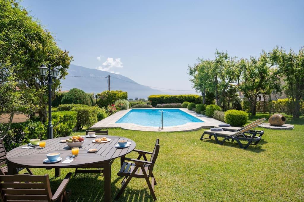 Villa Loukia Spartia  Exterior photo