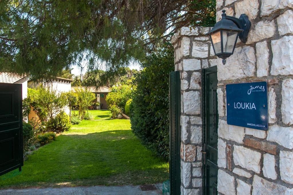 Villa Loukia Spartia  Exterior photo