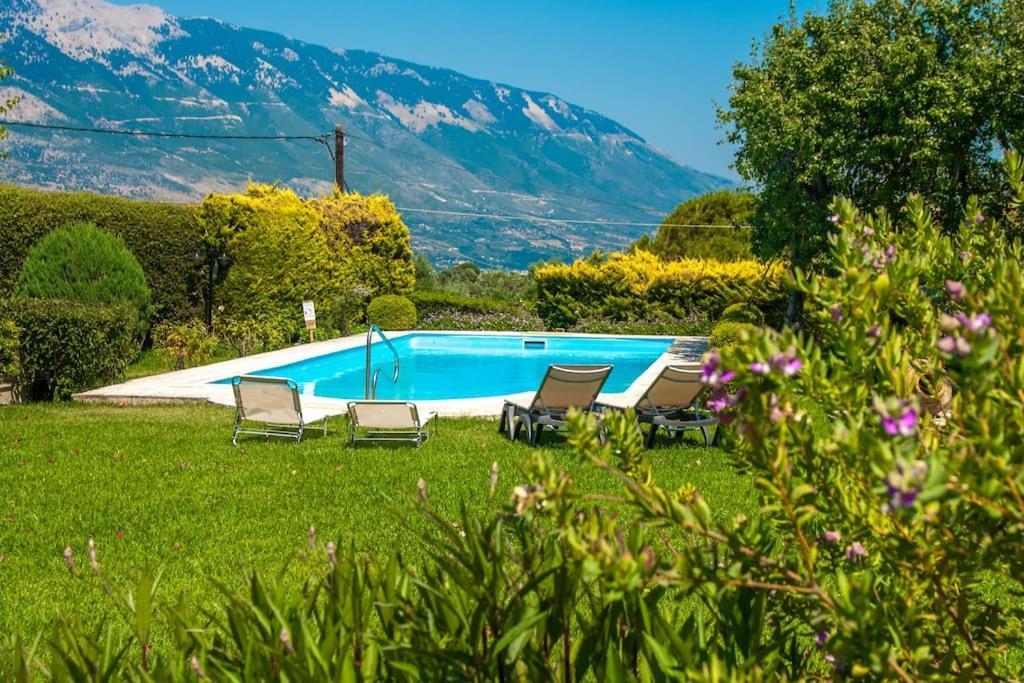 Villa Loukia Spartia  Exterior photo