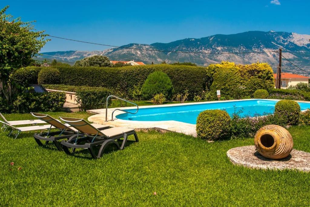 Villa Loukia Spartia  Exterior photo